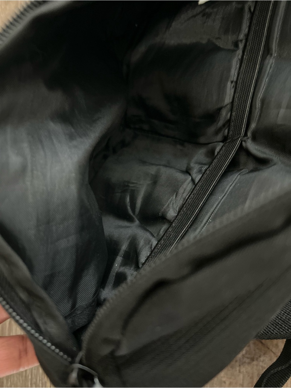 Ozark Trail Black Waist Bag with Silver Logo Accent - Picture 6 of 9